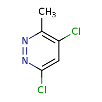 4,6-dichloro-3-methylpyridazine