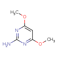 4,6-dimethoxypyrimidin-2-amine