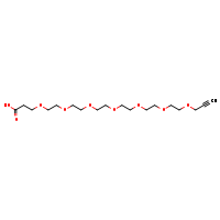 4,7,10,13,16,19,22-heptaoxapentacos-24-ynoic acid