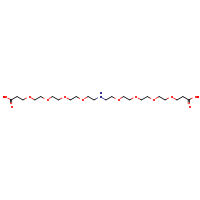 4,7,10,13,19,22,25,28-octaoxa-16-azahentriacontanedioic acid