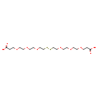 4,7,10,17,20,23-hexaoxa-13,14-dithiahexacosanedioic acid