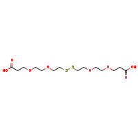 4,7,14,17-tetraoxa-10,11-dithiaicosanedioic acid