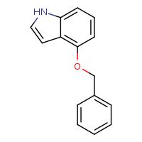 4-(benzyloxy)-1H-indole