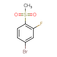 4-bromo-2-fluoro-1-methanesulfonylbenzene