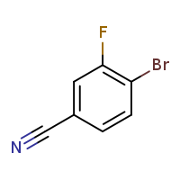4-bromo-3-fluorobenzonitrile