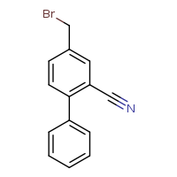 4-(bromomethyl)-[1,1'-biphenyl]-2-carbonitrile