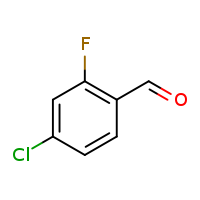 4-chloro-2-fluorobenzaldehyde