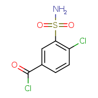 4-chloro-3-sulfamoylbenzoyl chloride