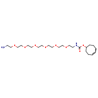 (4E)-cyclooct-4-en-1-yl N-(20-amino-3,6,9,12,15,18-hexaoxaicosan-1-yl)carbamate