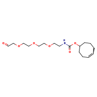 (4E)-cyclooct-4-en-1-yl N-(2-{2-[2-(2-oxoethoxy)ethoxy]ethoxy}ethyl)carbamate