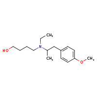 4-{ethyl[1-(4-methoxyphenyl)propan-2-yl]amino}butan-1-ol