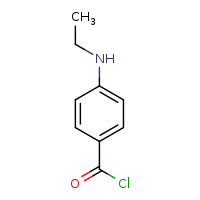 4-(ethylamino)benzoyl chloride