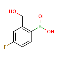 4-fluoro-2-(hydroxymethyl)phenylboronic acid