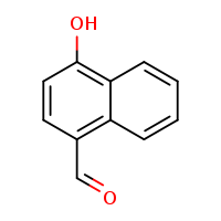 4-hydroxynaphthalene-1-carbaldehyde