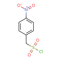 (4-nitrophenyl)methanesulfonyl chloride
