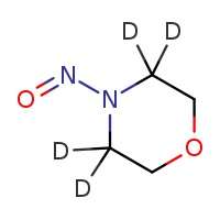4-nitroso(3,3,5,5-²H?)morpholine