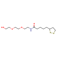 5-(1,2-dithiolan-3-yl)-N-{2-[2-(2-hydroxyethoxy)ethoxy]ethyl}pentanamide
