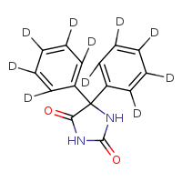 5,5-bis[(2,3,4,5,6-²H?)phenyl]imidazolidine-2,4-dione