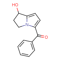 5-benzoyl-2,3-dihydro-1H-pyrrolizin-1-ol