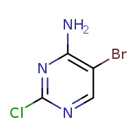 5-bromo-2-chloropyrimidin-4-amine