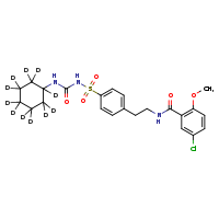 5-chloro-N-(2-{4-[({[(1,2,2,3,3,4,4,5,5,6,6-²H??)cyclohexyl]carbamoyl}amino)sulfonyl]phenyl}ethyl)-2-methoxybenzamide