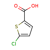 5-chlorothiophene-2-carboxylic acid