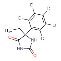 5-ethyl-5-[(2,3,4,5,6-²H?)phenyl]imidazolidine-2,4-dione