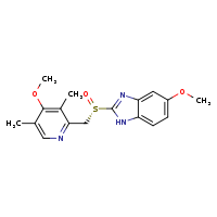 5-methoxy-2-[(S)-(4-methoxy-3,5-dimethylpyridin-2-yl)methanesulfinyl]-1H-1,3-benzodiazole