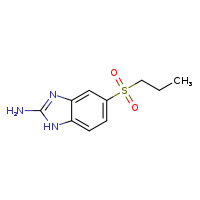 5-(propane-1-sulfonyl)-1H-1,3-benzodiazol-2-amine