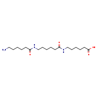 6-[6-(6-aminohexanamido)hexanamido]hexanoic acid