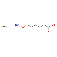 6-(aminooxy)hexanoic acid hydrobromide
