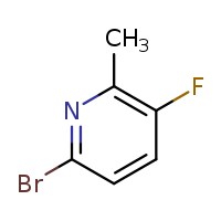 6-bromo-3-fluoro-2-methylpyridine