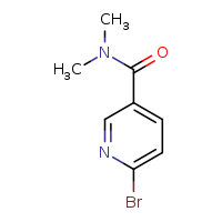 6-bromo-N,N-dimethylpyridine-3-carboxamide