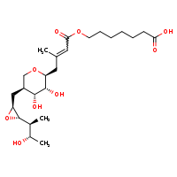 7-{[(2E)-4-[(2S,3R,4R,5S)-3,4-dihydroxy-5-{[(2S,3S)-3-[(2S,3S)-3-hydroxybutan-2-yl]oxiran-2-yl]methyl}oxan-2-yl]-3-methylbut-2-enoyl]oxy}heptanoic acid