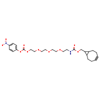 9-{[({2-[2-(2-{2-[(4-nitrophenoxycarbonyl)oxy]ethoxy}ethoxy)ethoxy]ethyl}carbamoyl)oxy]methyl}bicyclo[6.1.0]non-4-yne