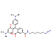 9-{4-[(6-azidohexyl)carbamoyl]-2-carboxyphenyl}-3,6-bis(dimethylamino)-10??-xanthen-10-ylium