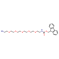 9H-fluoren-9-ylmethyl N-(17-amino-3,6,9,12,15-pentaoxaheptadecan-1-yl)carbamate