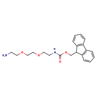9H-fluoren-9-ylmethyl N-{2-[2-(2-aminoethoxy)ethoxy]ethyl}carbamate