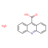 acridine-9-carboxylic acid hydrate