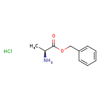 benzyl (2S)-2-aminopropanoate hydrochloride