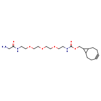 bicyclo[6.1.0]non-4-yn-9-ylmethyl N-[2-(2-{2-[2-(2-aminoacetamido)ethoxy]ethoxy}ethoxy)ethyl]carbamate