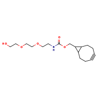 bicyclo[6.1.0]non-4-yn-9-ylmethyl N-{2-[2-(2-hydroxyethoxy)ethoxy]ethyl}carbamate