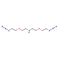 bis[2-(2-azidoethoxy)ethyl]amine