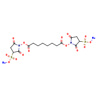 bis[2,5-dioxo-3-(sodiooxysulfonyl)pyrrolidin-1-yl] octanedioate