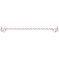 bis(2,5-dioxopyrrolidin-1-yl) 4,7,10,13,16,19,22,25,28,31,34-undecaoxaheptatriacontanedioate
