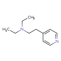 diethyl[2-(pyridin-4-yl)ethyl]amine