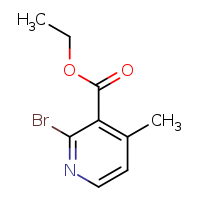 ethyl 2-bromo-4-methylpyridine-3-carboxylate