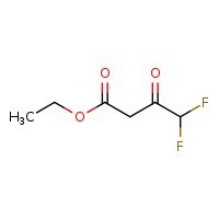 ethyl 4,4-difluoro-3-oxobutanoate