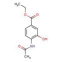 ethyl 4-acetamido-3-hydroxybenzoate