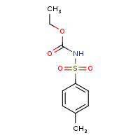 ethyl N-(4-methylbenzenesulfonyl)carbamate